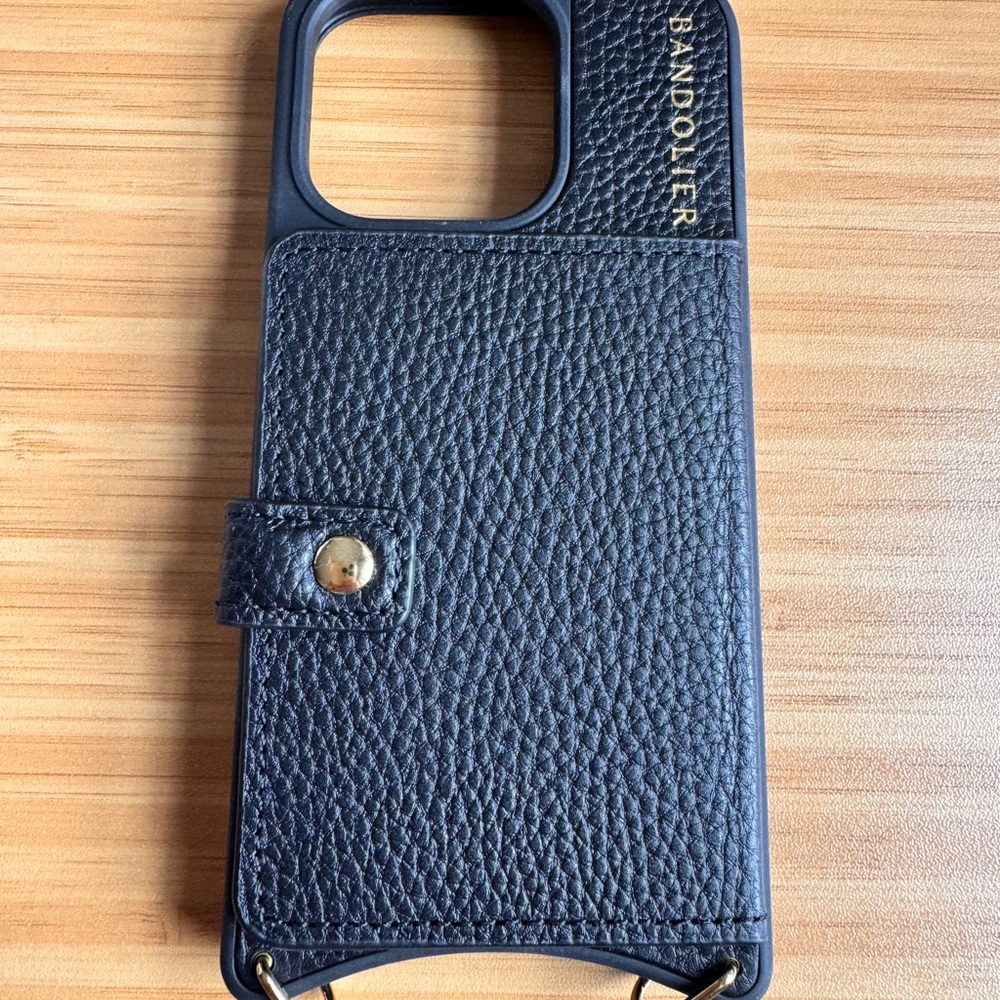 Mila Bandolier iPhone 15 Pro Case